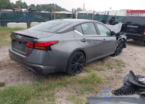 2022 Nissan Altima Sr Fwd from USA, damaged, VIN 1N4BL4CV2NN370526